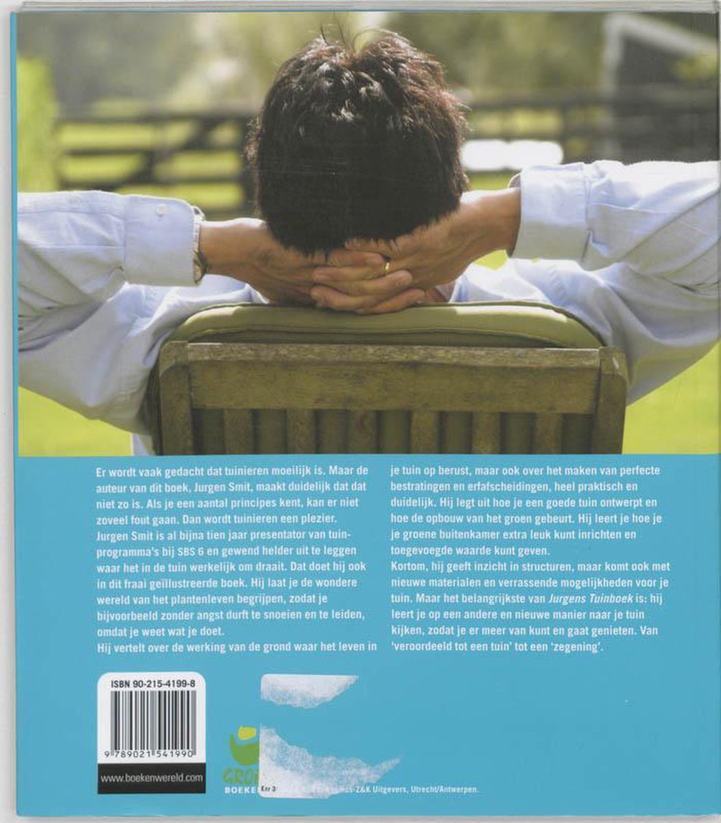 Jurgens Tuinboek — cadeau in Boeken - foto 2