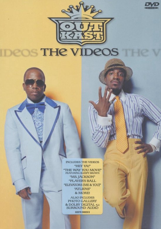 Outkast - The Videos (Dvd), Big Boi | Dvd's | bol