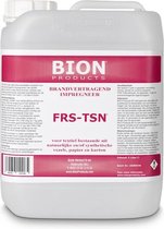 Brandvertrager FRS-TSN 5 liter Brandvertragend ("brandwerend") impregneer voor Gordijnen, Textiel, Papier en Karton