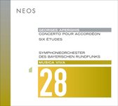 Teodore Anzellotti, Symphonieorchester Des Bayerischen Rundfunks - Aperghis: Concerto Pour Accordéon/Six Études (Super Audio CD)