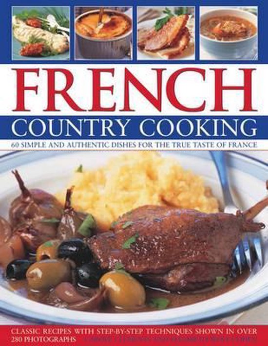 French Country Cooking, Carole Clements 9781844766789 Boeken