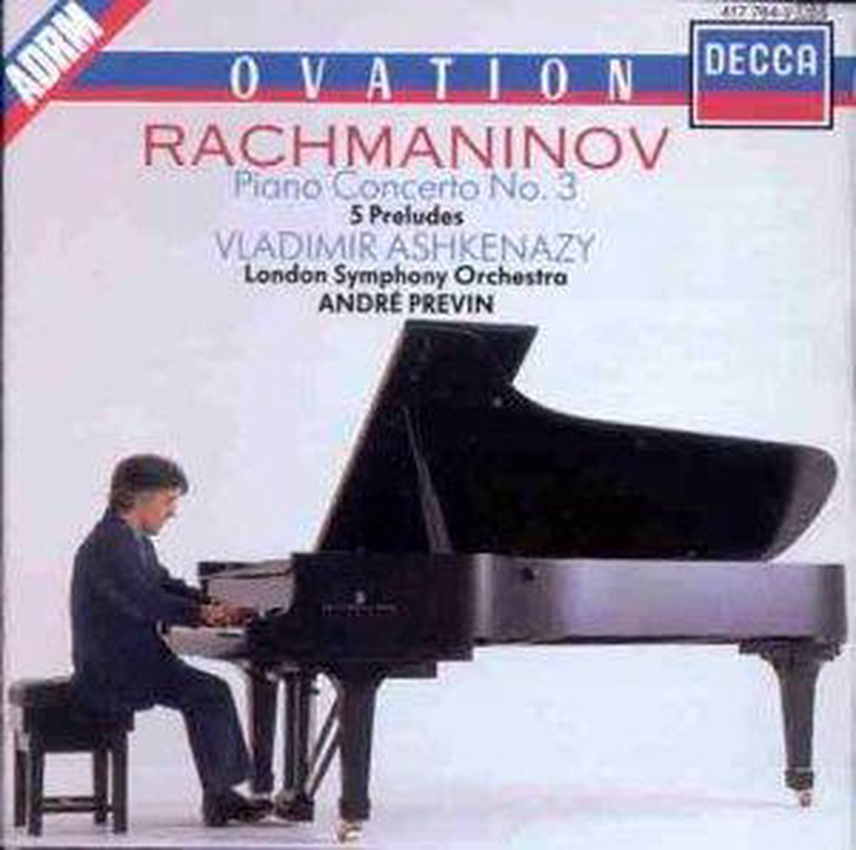 Evgeny Kissin - Piano Conc.No.3 (CD)