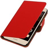 Bookstyle Wallet Case Hoesje Geschikt voor Huawei Y5 II Rood