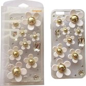Iphone 6 Case Witte Bloemen