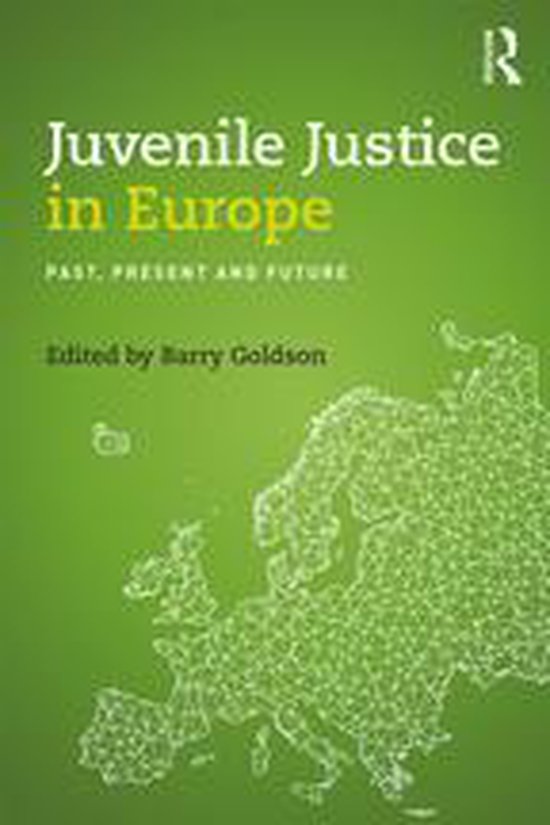 Juvenile Justice in Europe - cover