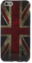 iPhone 6 silicone gel hoesje UK vlag