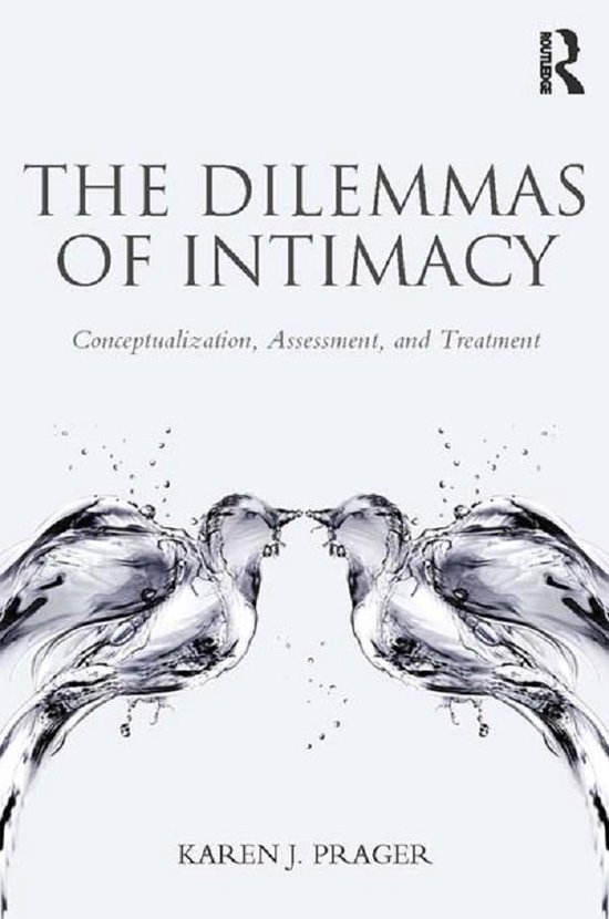 The Dilemmas of Intimacy - cover