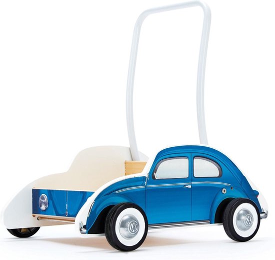Product: Hape Kever Blauw - Loopwagen, van het merk Hape