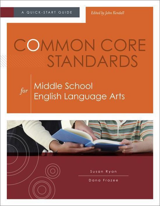 Common Core Standards for Middle School English Language Art ... - cover