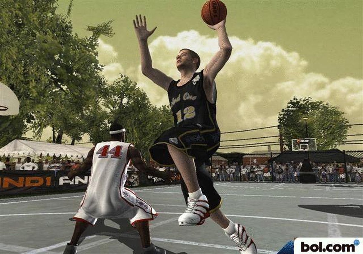 PS2 ET 1 Streetball (Sony PlayStation 2, 2006) CIB avec DVD bonus les