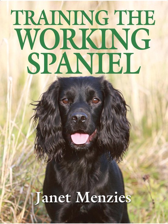 Training the Working Spaniel - cover