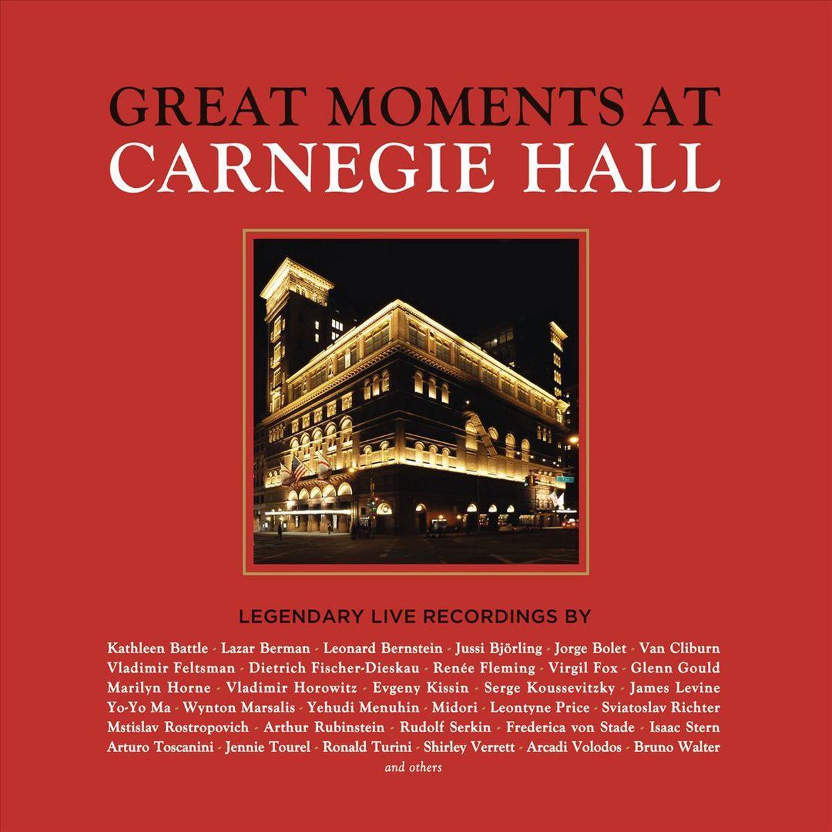 Great Moments At Carnegie Hall