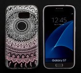 MP Case TPU case Mandala Design voor Samsung Galaxy S7 (G930F) back cover