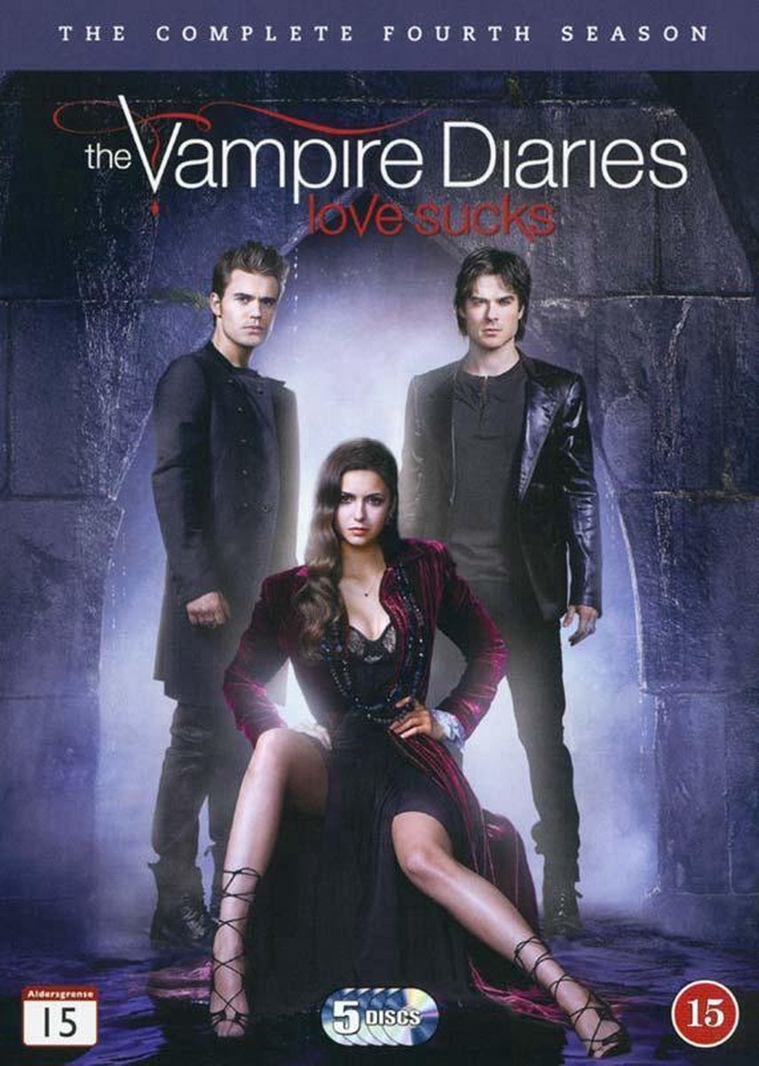 Vampire Diaries, The: Season 4 - DVD