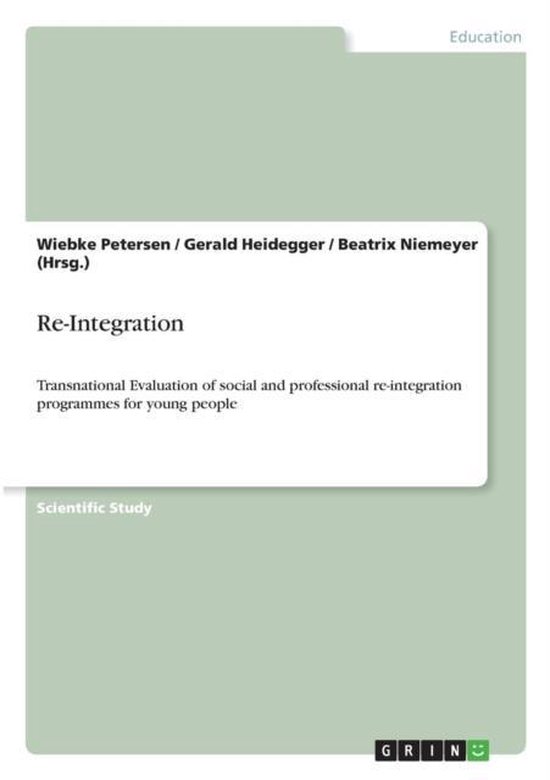 Re-Integration - cover