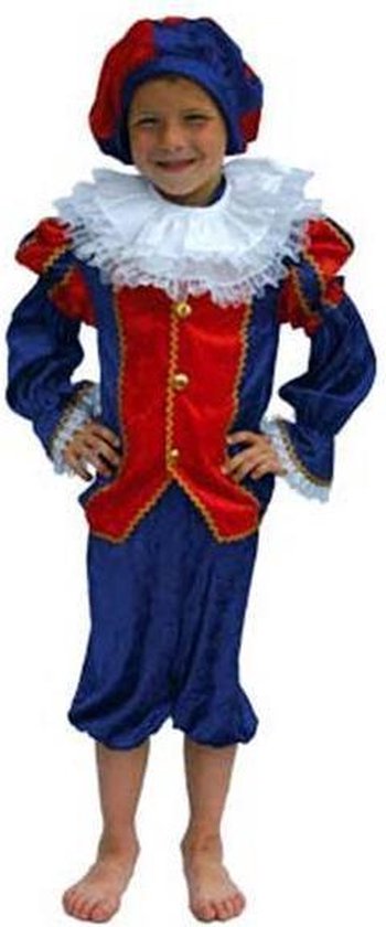 Costume Piet Bleu / Rouge taille 104