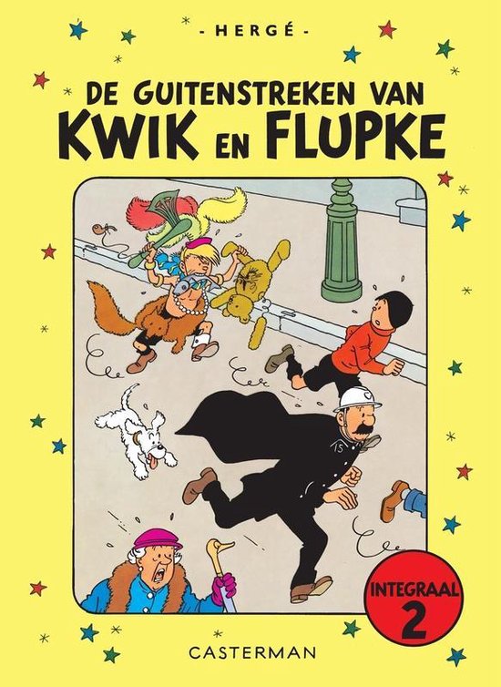 De guitenstreken van Kwik & Flupke integraal 002 - Hergé | Tiliboo-afrobeat.com