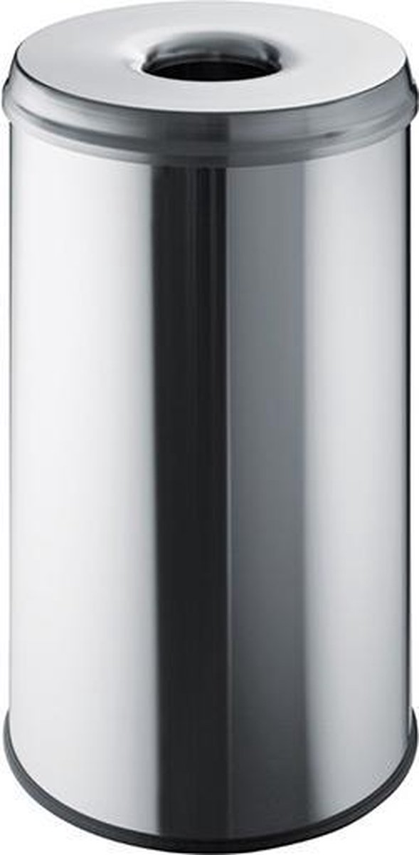 Goedkoopste rvs afvalbak 50l met deksel