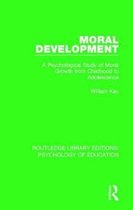Routledge Library Editions: Psychology of Education- Moral Development