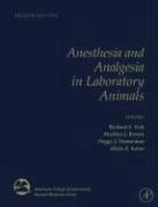 Anesthesia and Analgesia in Laboratory Animals - cover