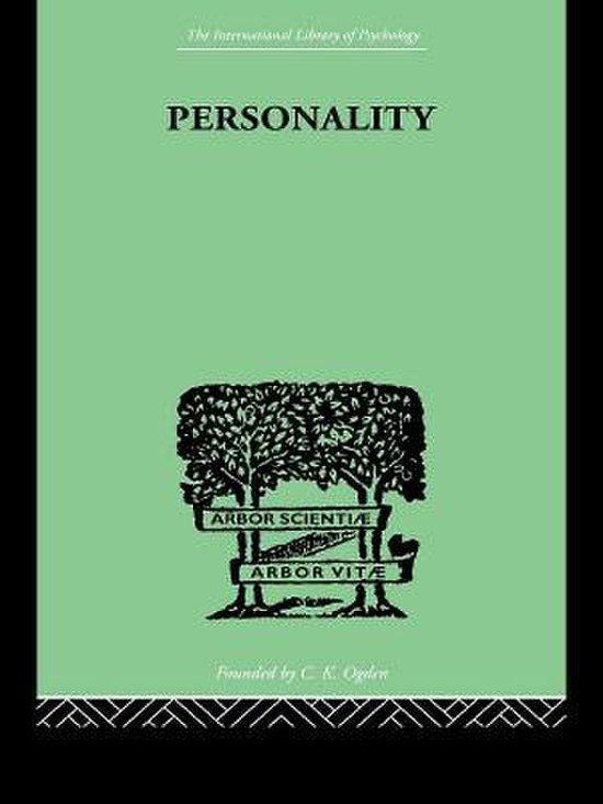 Personality - cover