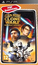 Star Wars The Clone Wars: Republic Heroes (Essentials) /PSP