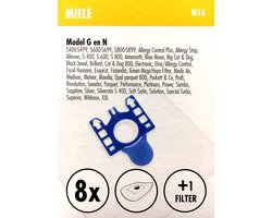 EASYFIKS - STOFZUIGERZAK- MIELE GN -S400-600 8 STUKS - 09917730