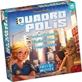 Quadropolis Openbare Gebouwen - Uitbreiding - Bordspel