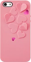SwitchEasy iPhone 5/5S Kirigami Heart Baby Pink