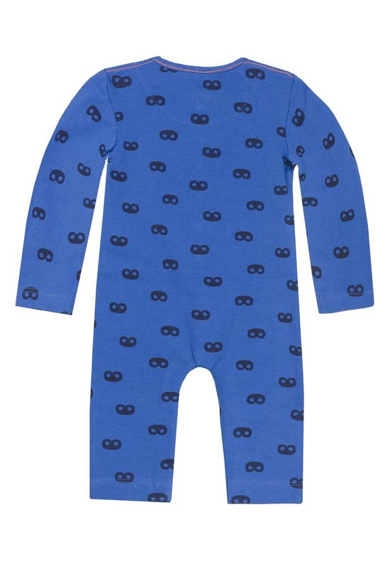 team Evacuatie Pessimist lief! lifestyle Jongens Baby pyjama - snorkel blue|blue - Maat 68 | bol.com
