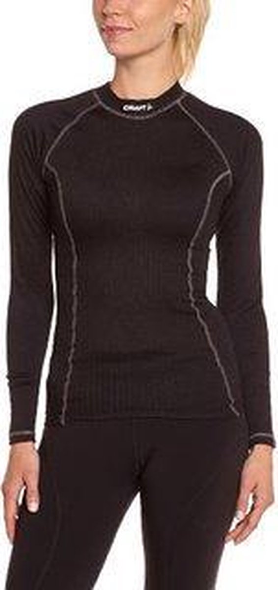 Craft Active Full Crewneck Ls Women black xs
