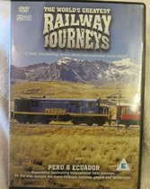The World's Greatest Railway Journeys Peru en Ecuador dvd