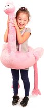 Omhang Flamingo voor Kinderen