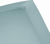 Damai - Hoeslaken (tot 15 cm) - Katoen - 70 x 150 cm - Mineral