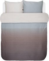 Marc O'Polo Lalani - Dekbedovertrek - Lits-jumeaux - 260x200/220 cm + 2 kussenslopen 60x70 cm - Earth brown
