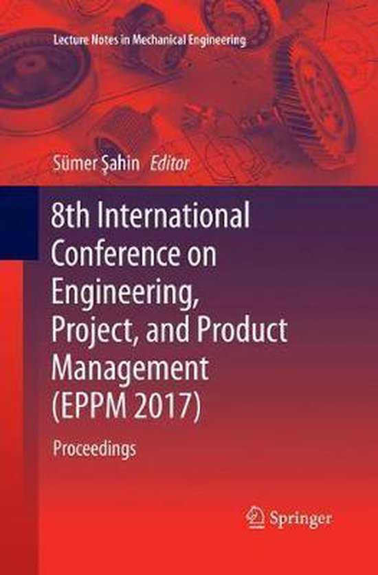 Lecture Notes in Mechanical Engineering- 8th International C ... - cover