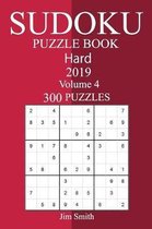 300 Hard Sudoku Puzzle Book 2019