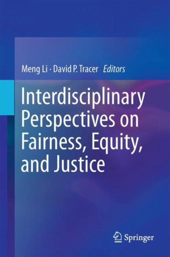 Interdisciplinary Perspectives on Fairness, Equity, and Just ... - cover