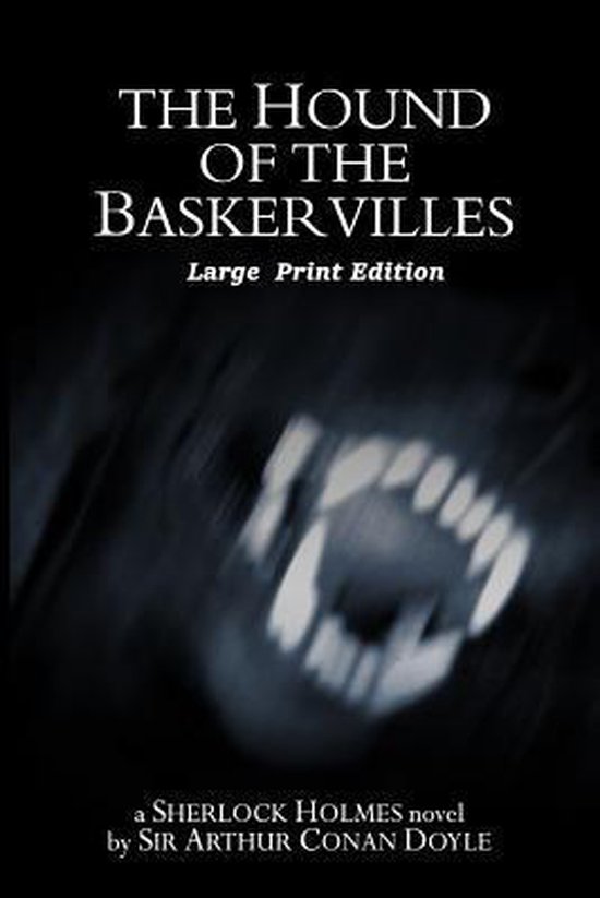 The Hound of the Baskervilles - cover