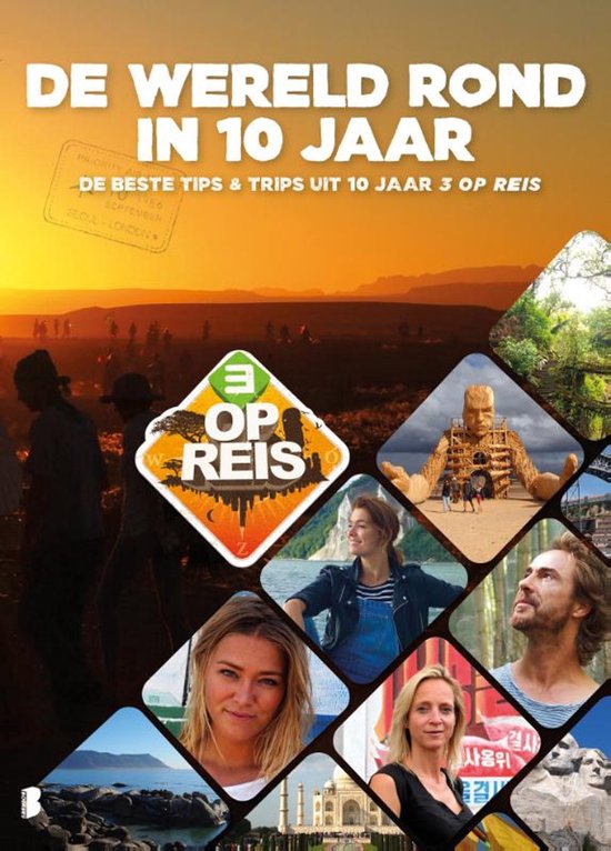 De wereld rond in 10 jaar - cover