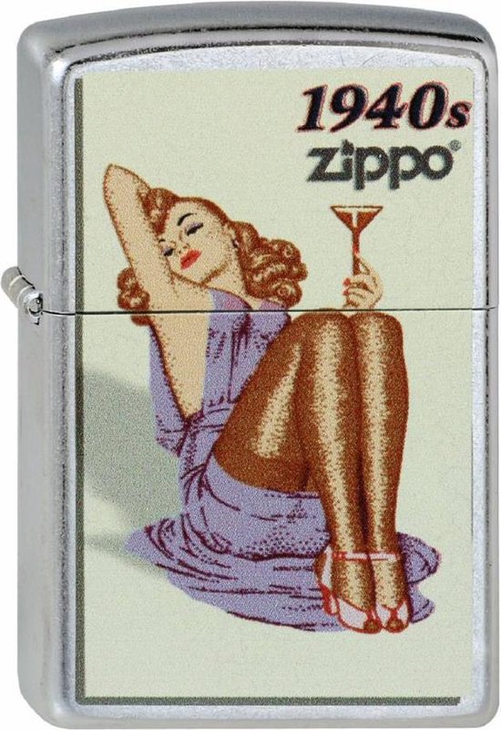 Aansteker Zippo Pinup Girl 1940