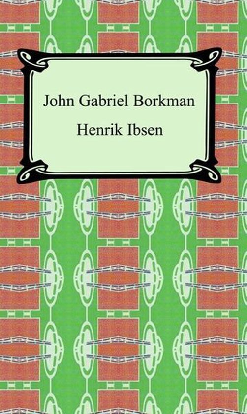 John Gabriel Borkman - cover