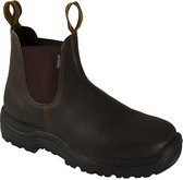 Blundstone Stiefel Boot #122 Chestnut Brown Leather (Safety Series)-9UK