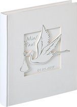 Walther Cicogna - Babyalbum - 28x30,5 cm - 50 pagina's - Wit