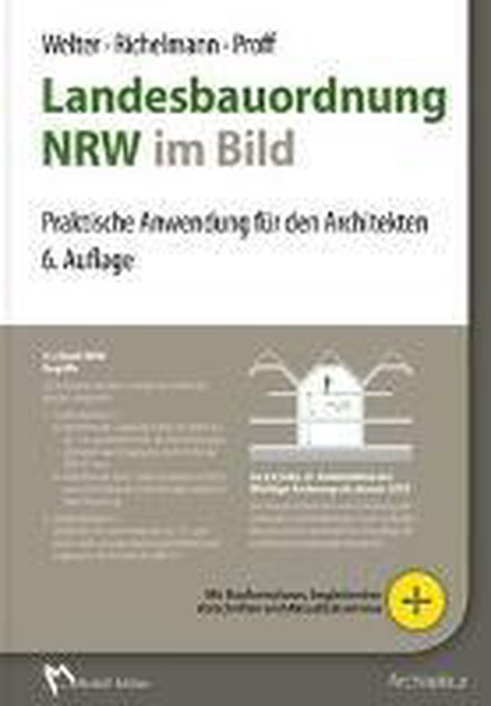 Landesbauordnung NRW im Bild, Dirk Richelmann 9783481033699 Boeken