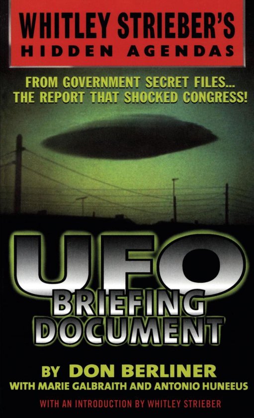 UFO Briefing Document - cover