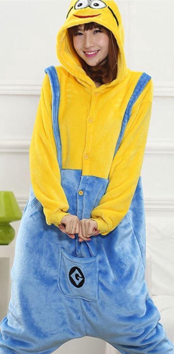 Machtig Toegepast Phalanx Onesie MINION | bol.com