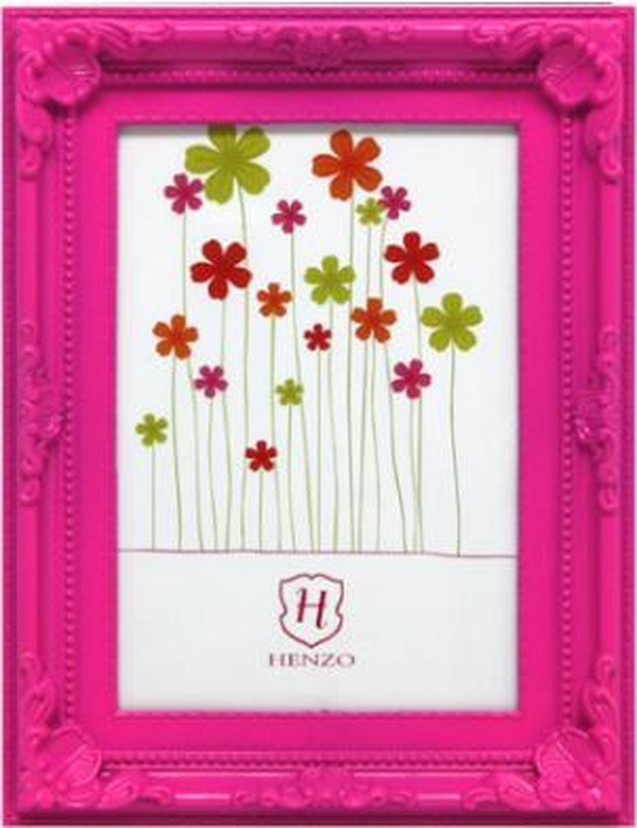 Henzo Fotolijst - Henzo - Colour Barok - Fotomaat 20x30 cm - Roze