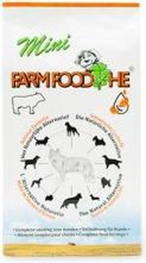 Farm Food – High Energy – Mini – Schotse zalmolie – Hondenvoer – 2 kg