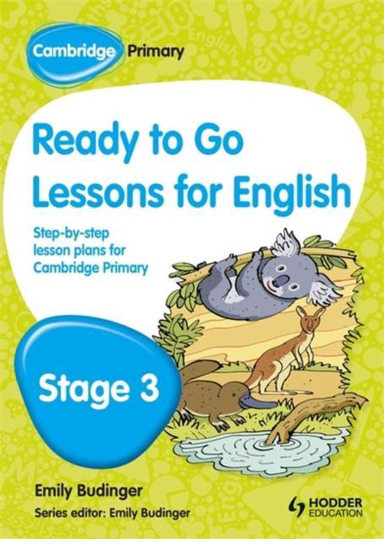Cambridge Primary Ready to Go Lessons for English Stage 3 - cover